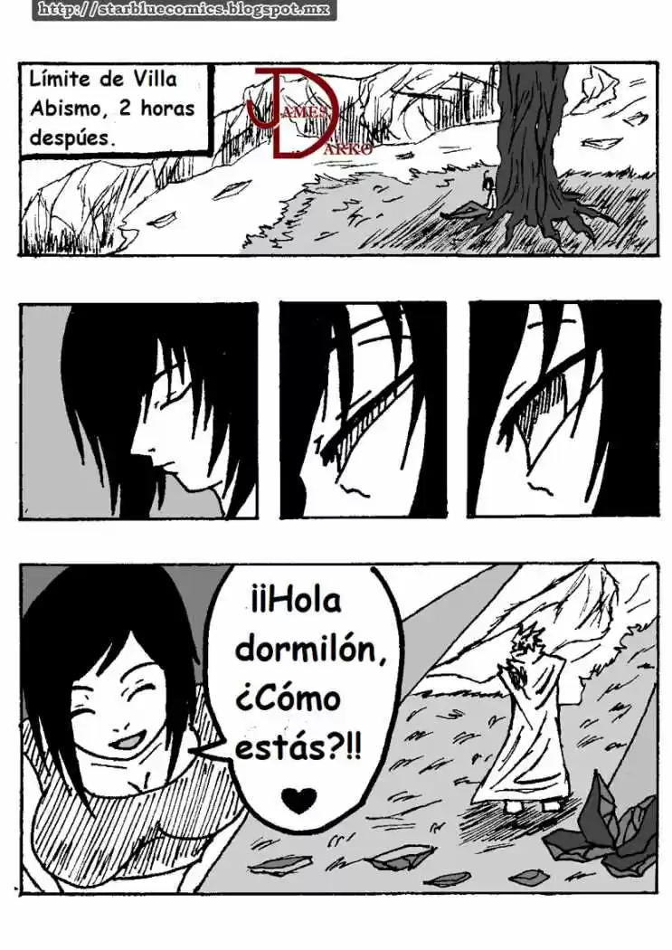 Raw Hand capítulo 18, página 56