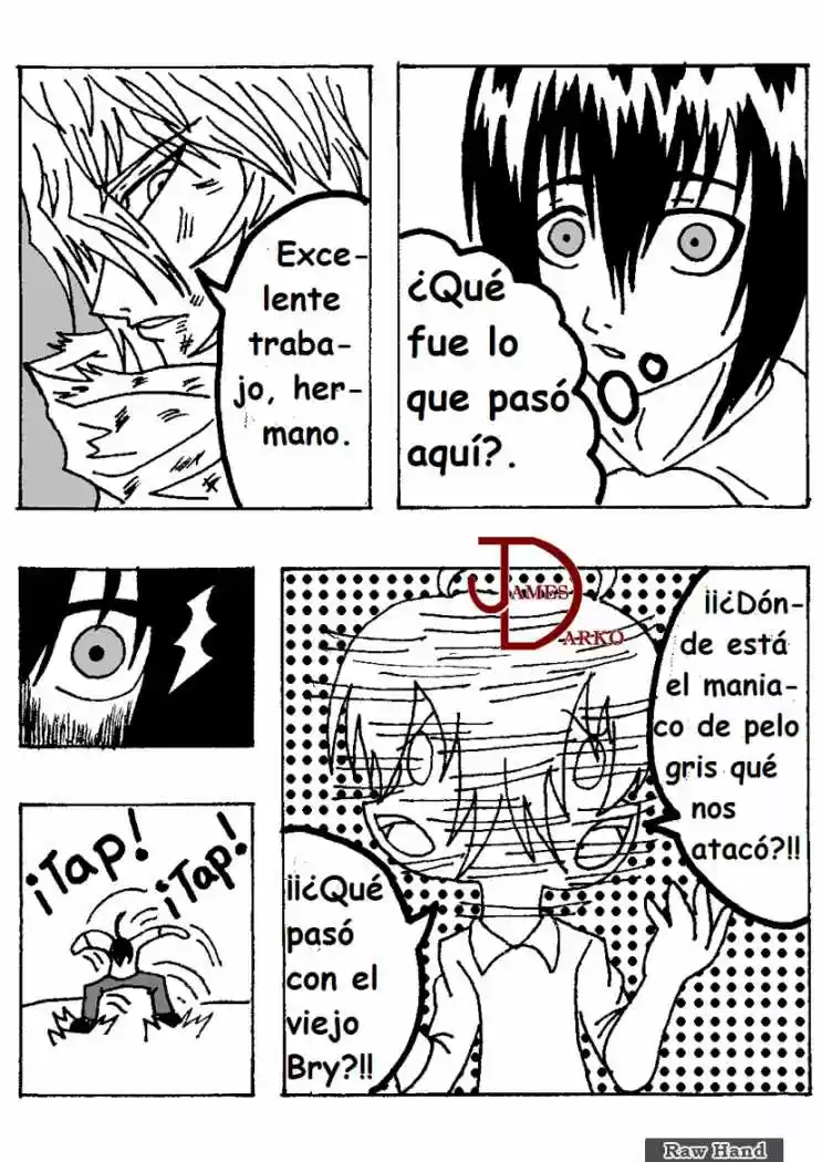 Raw Hand capítulo 18, página 57