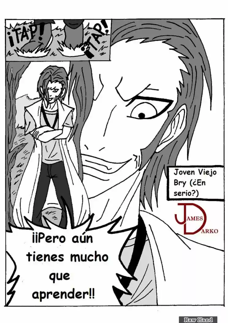 Raw Hand capítulo 18, página 59