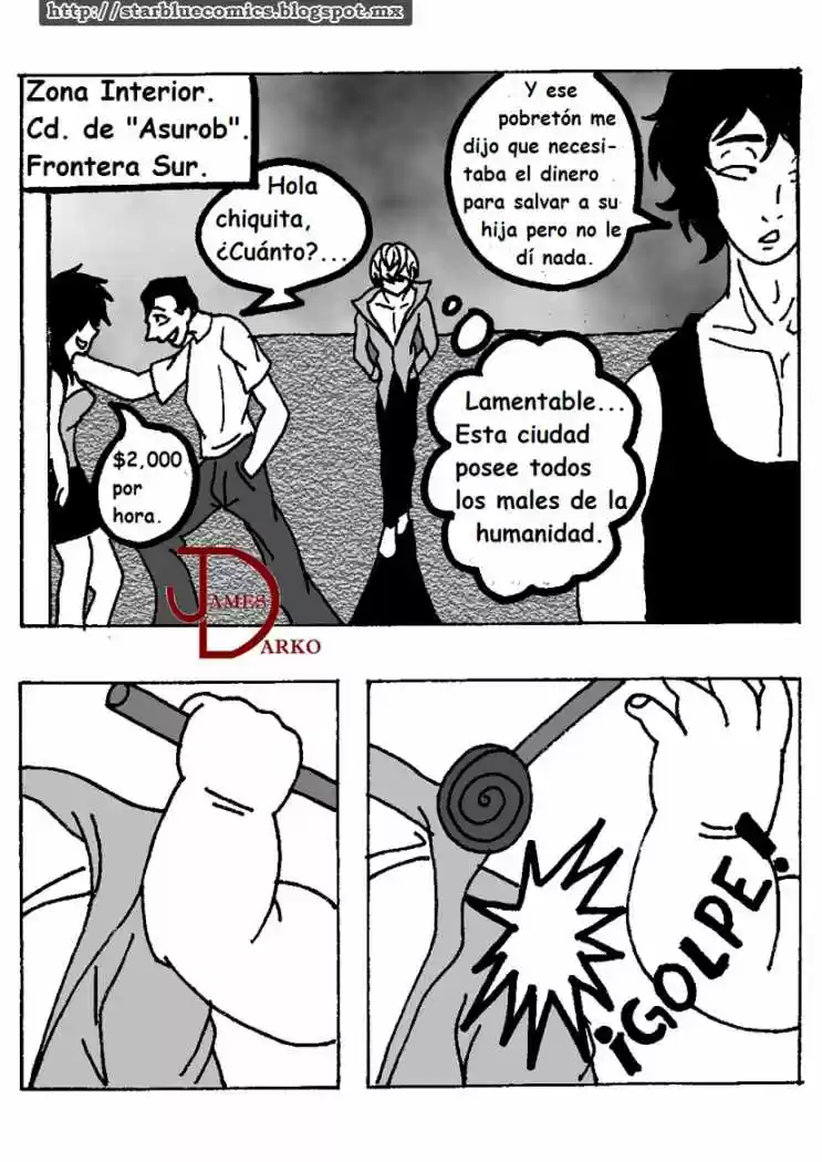 Raw Hand capítulo 18, página 60