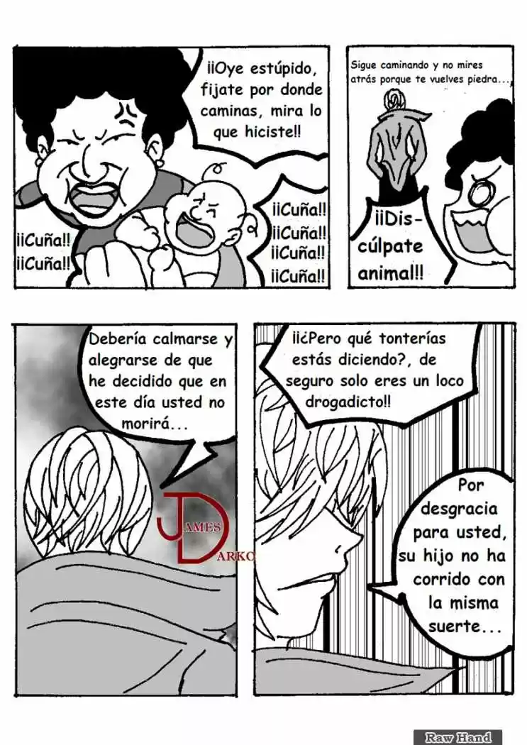Raw Hand capítulo 18, página 61