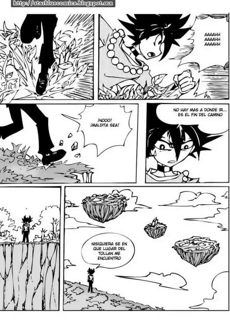 Raw Hand capítulo 18, página 68