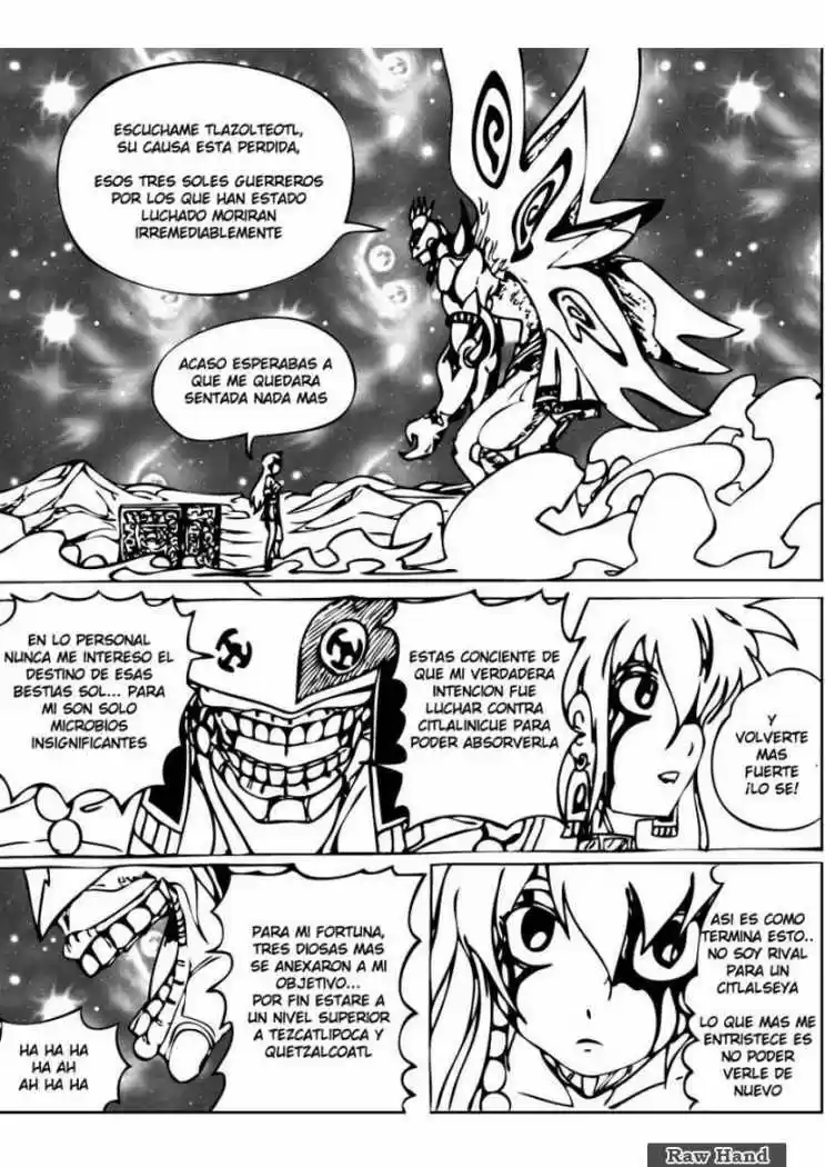 Raw Hand capítulo 18, página 69