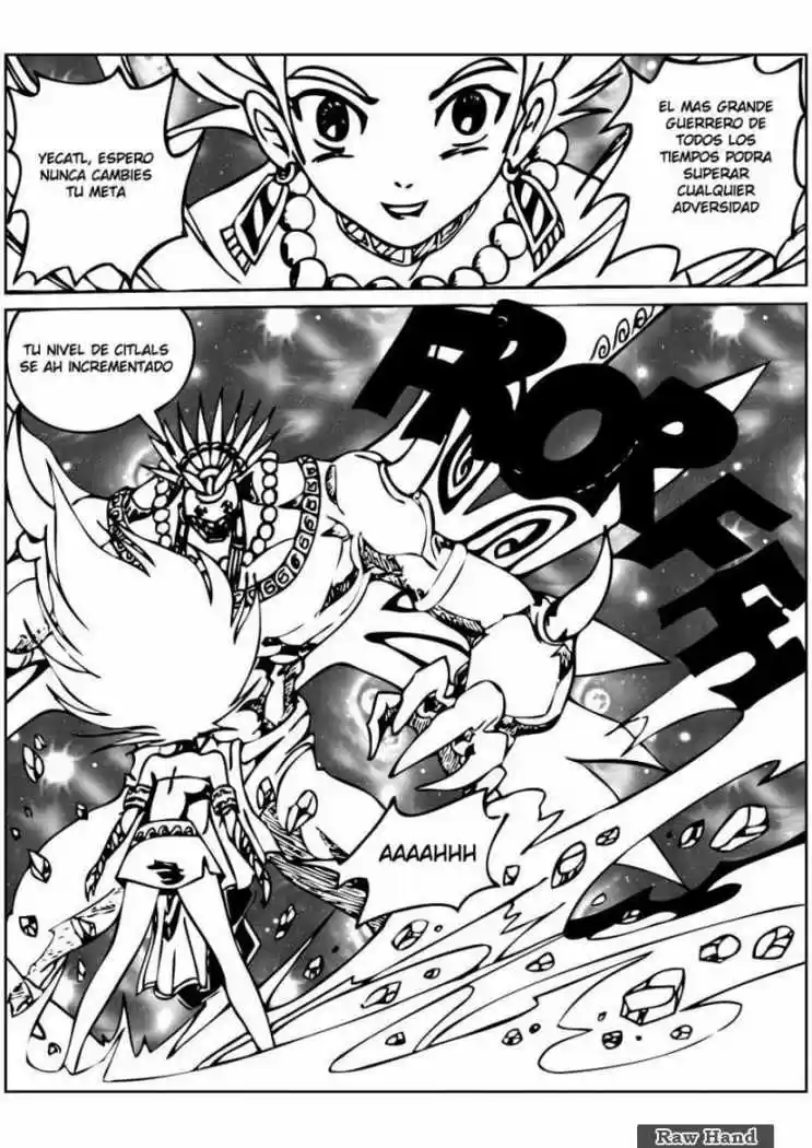 Raw Hand capítulo 18, página 71