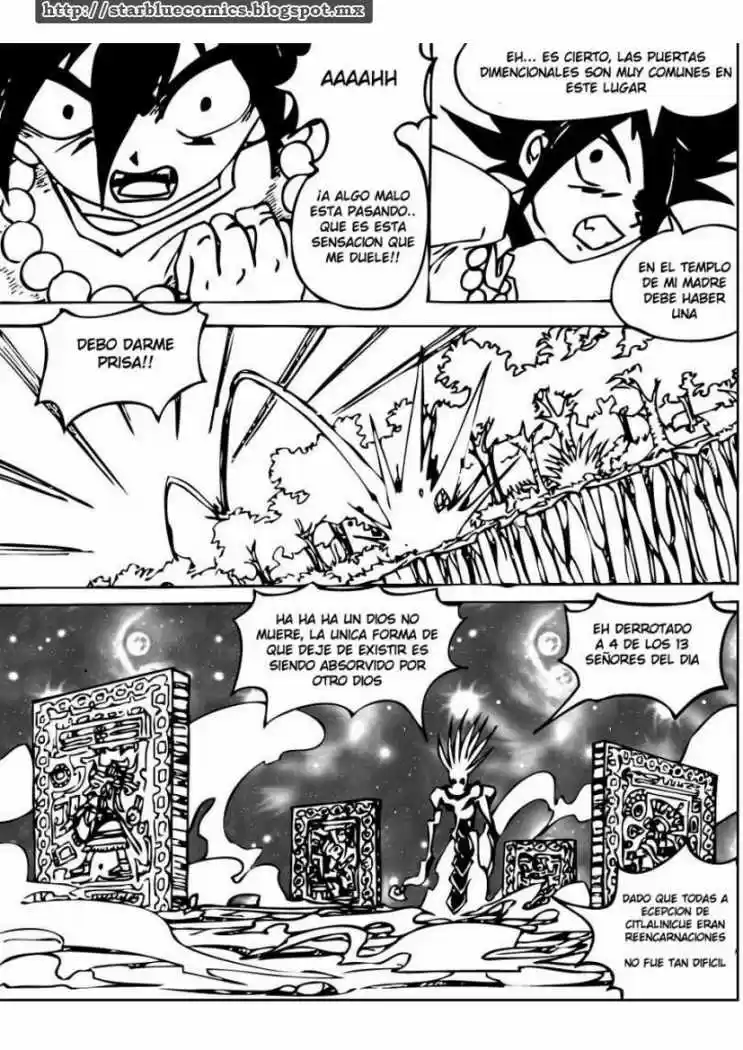 Raw Hand capítulo 18, página 74