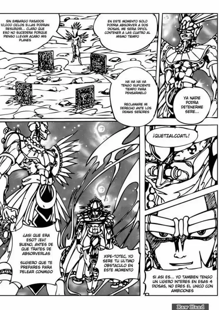 Raw Hand capítulo 18, página 75
