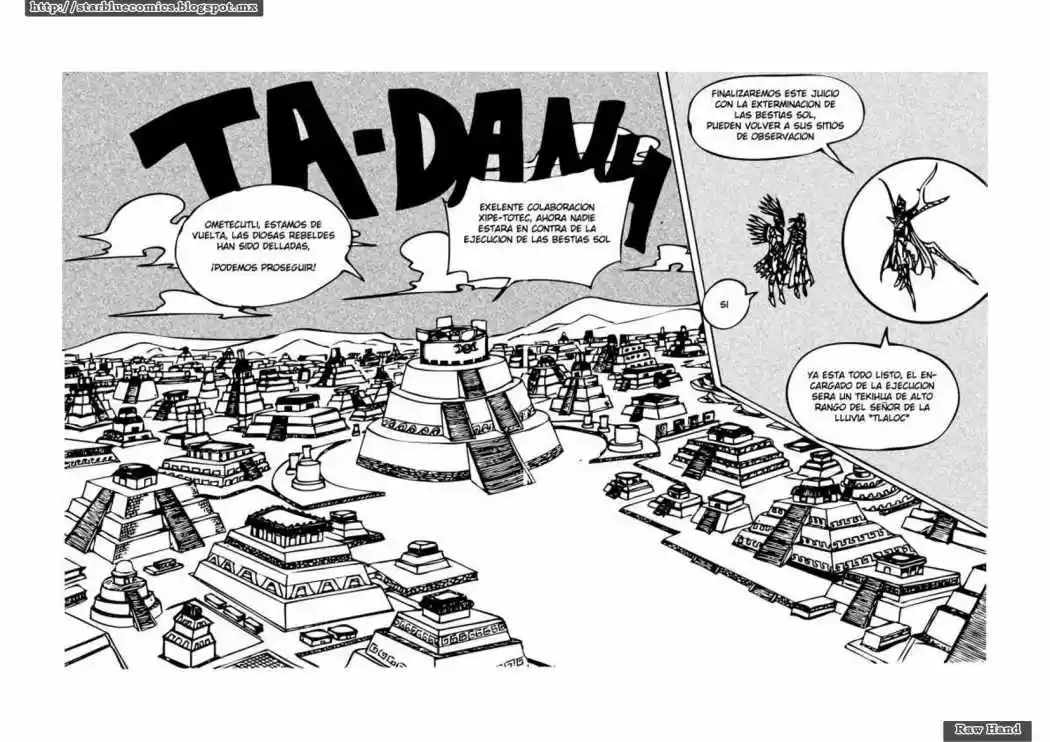 Raw Hand capítulo 18, página 80
