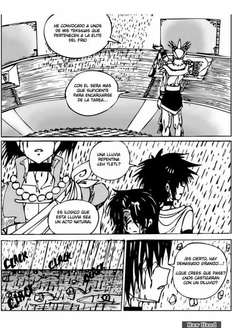 Raw Hand capítulo 18, página 82