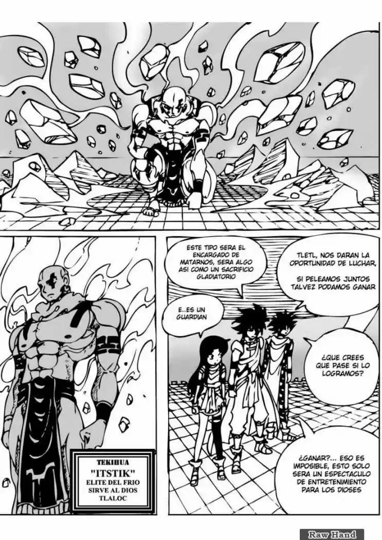 Raw Hand capítulo 18, página 84