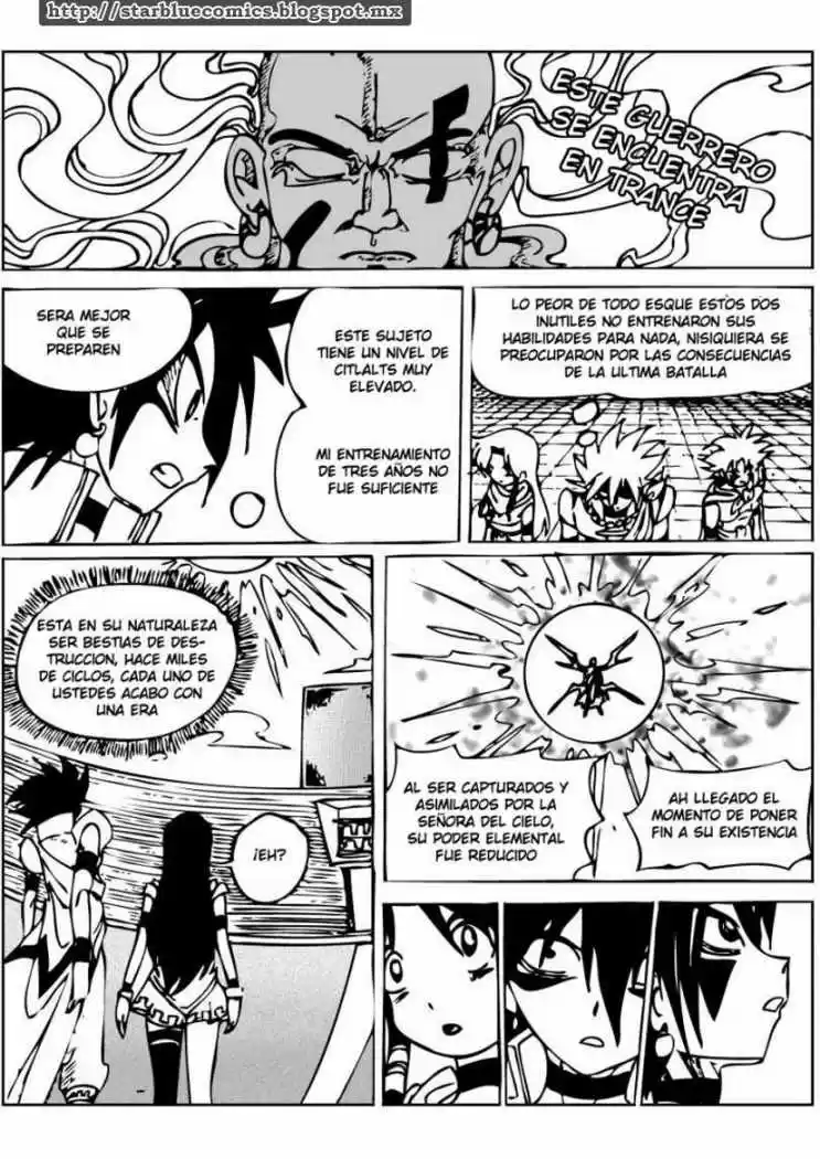 Raw Hand capítulo 18, página 85