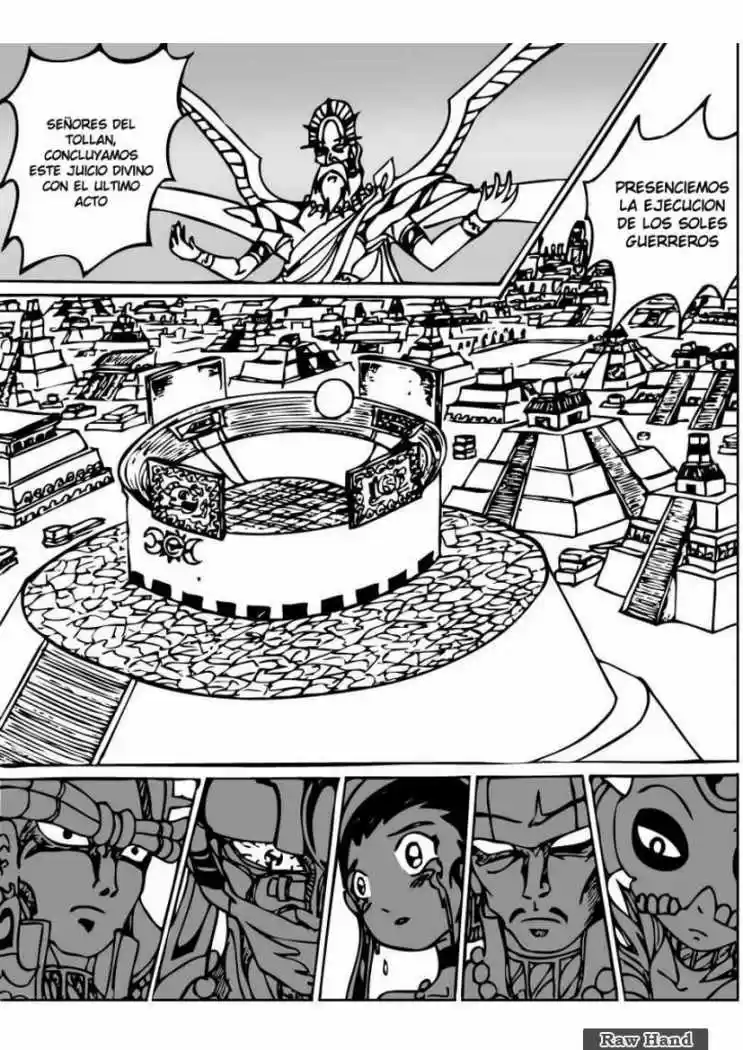 Raw Hand capítulo 18, página 86