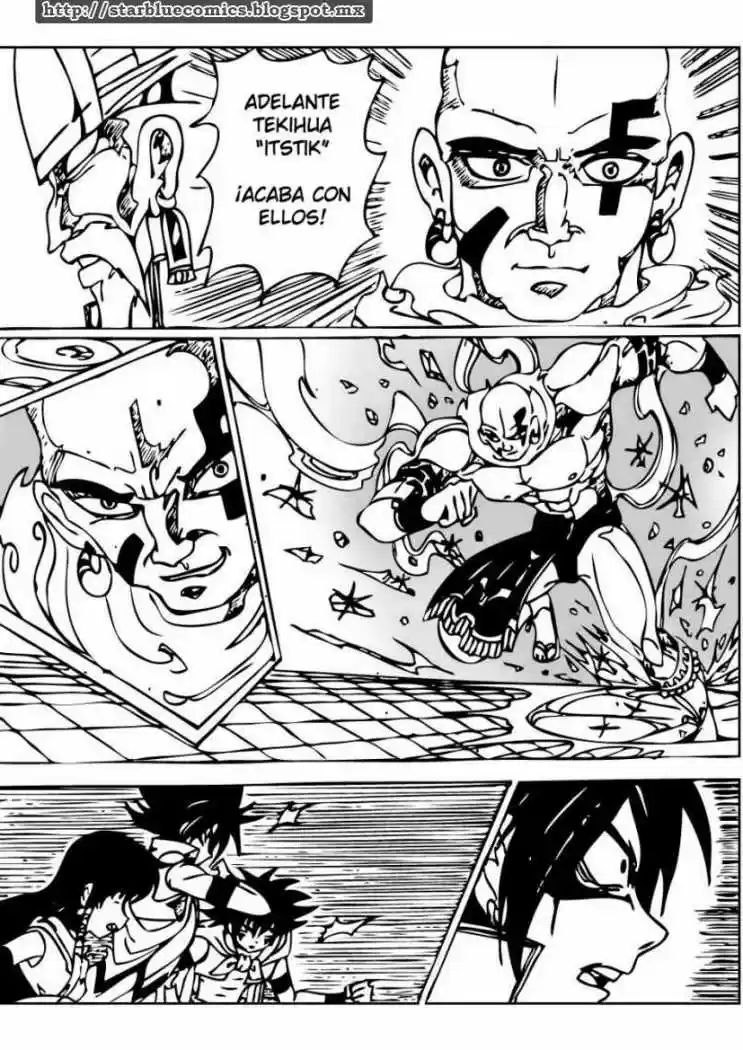Raw Hand capítulo 18, página 87