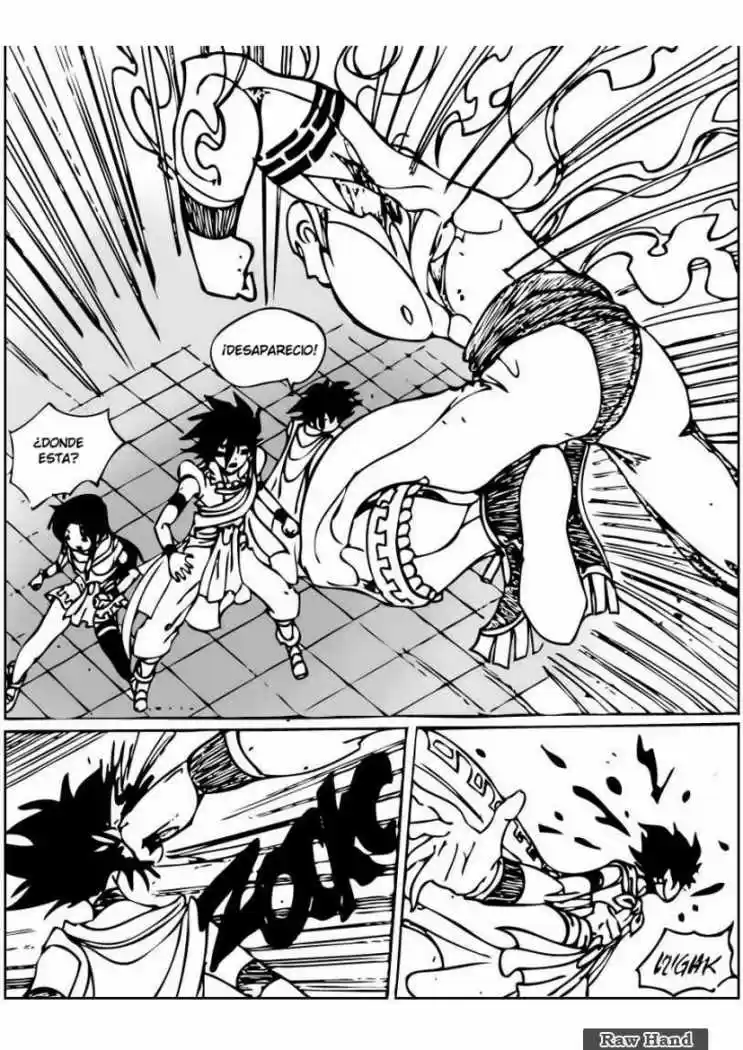 Raw Hand capítulo 18, página 88