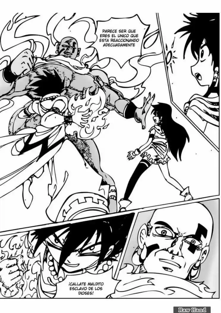 Raw Hand capítulo 18, página 90