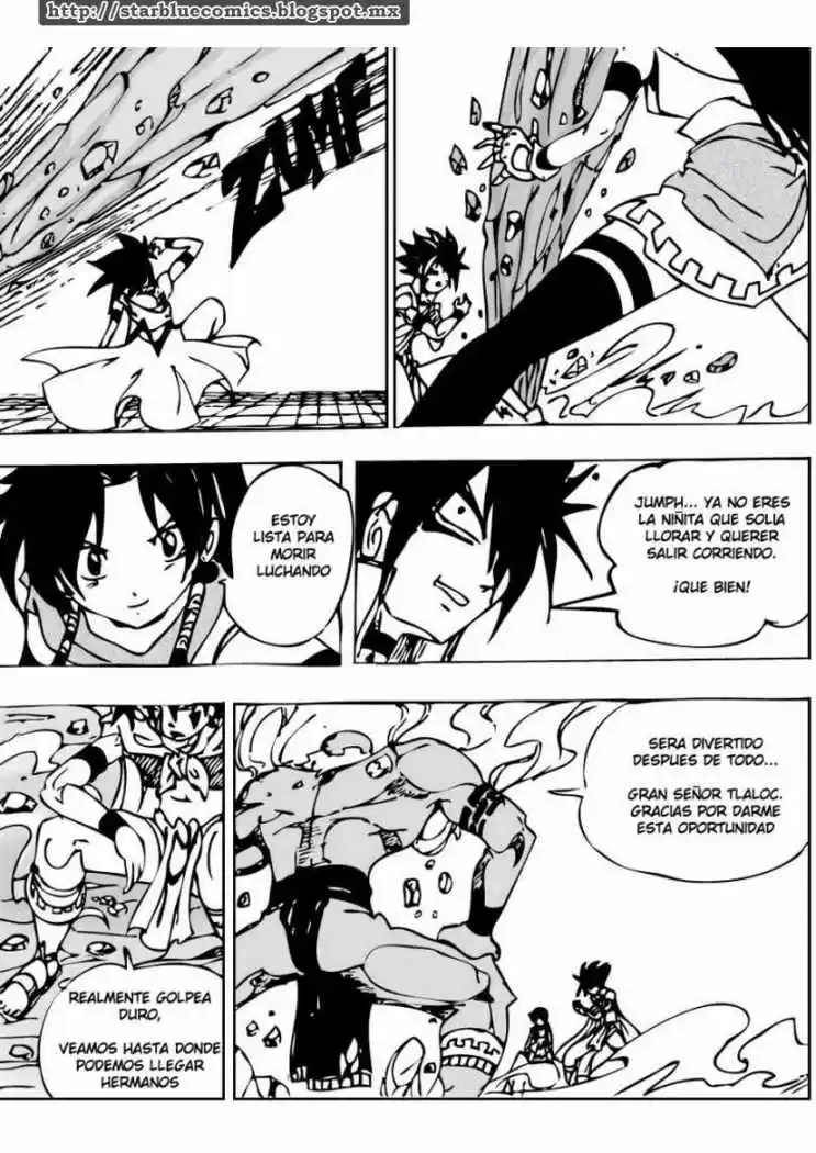 Raw Hand capítulo 18, página 93