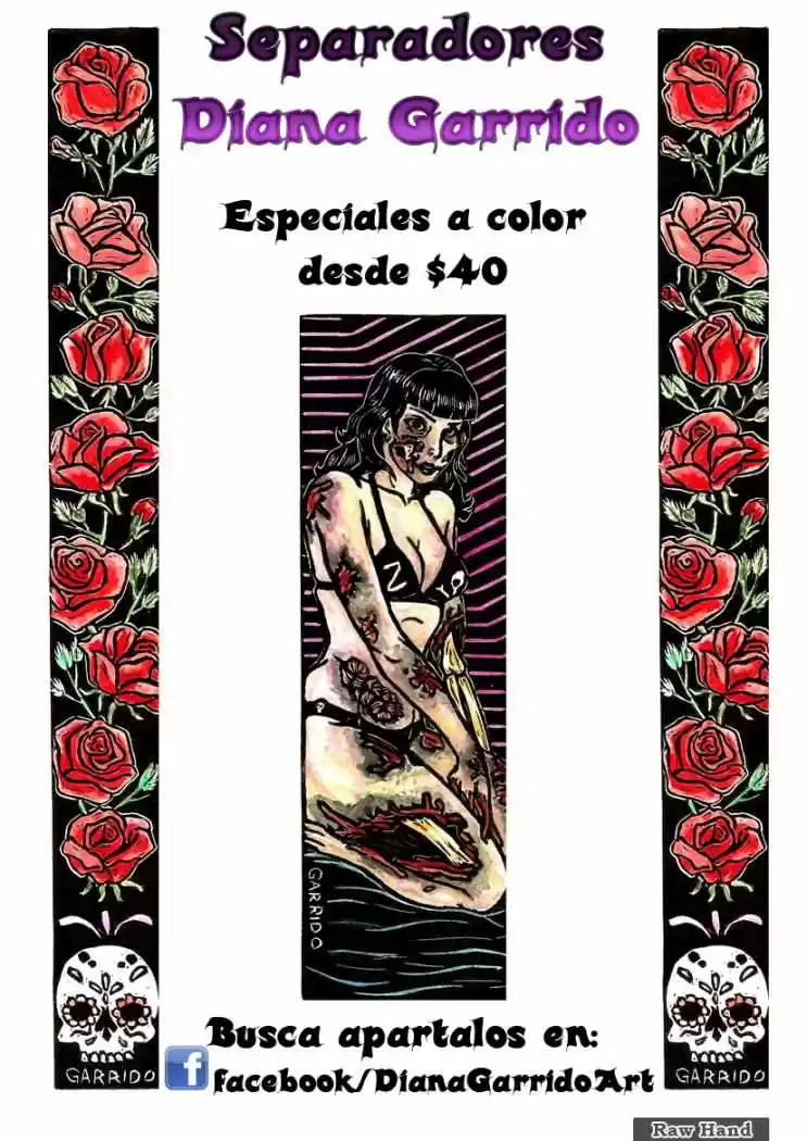 Raw Hand capítulo 18, página 94