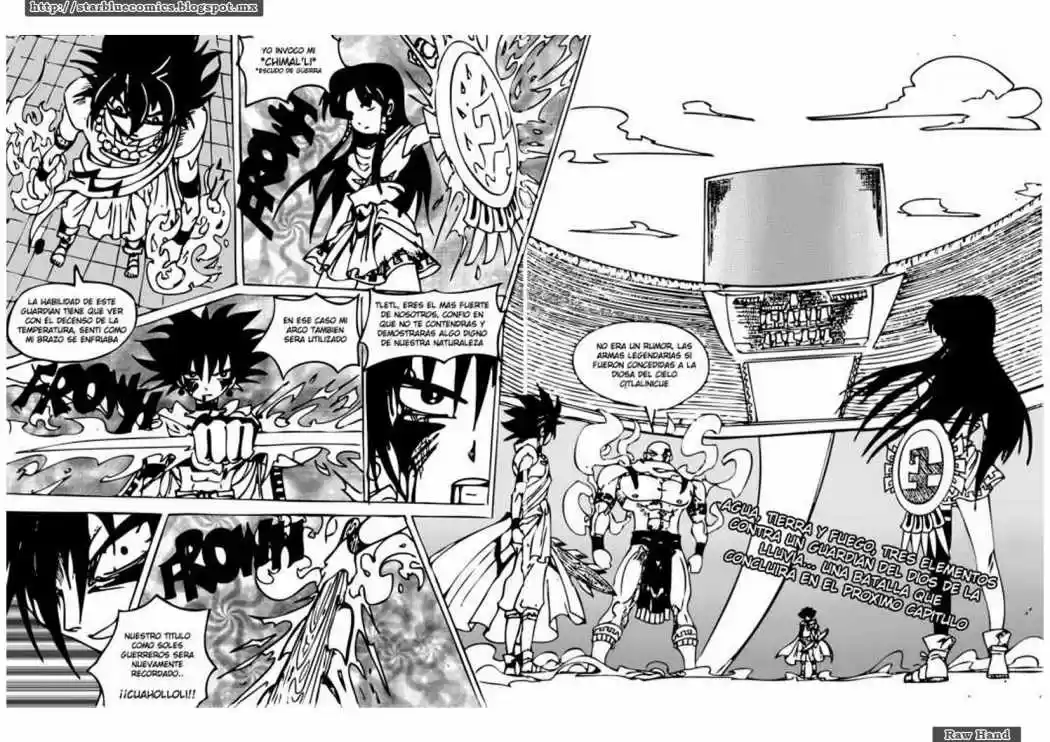 Raw Hand capítulo 18, página 95