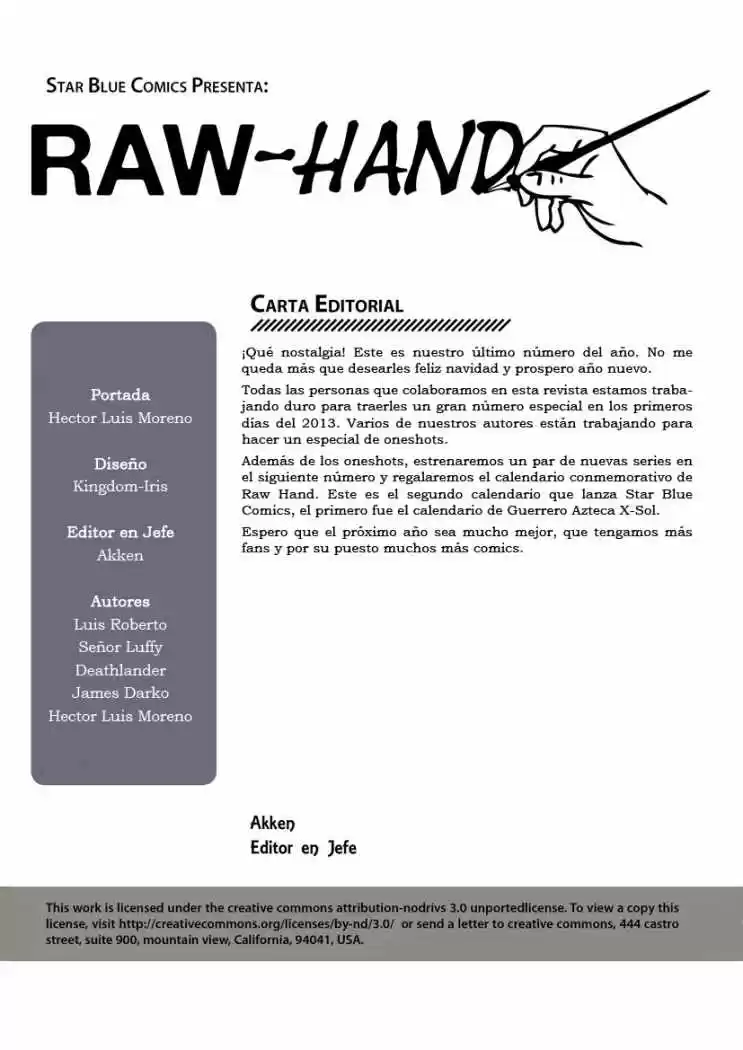 Raw Hand capítulo 19, página 2