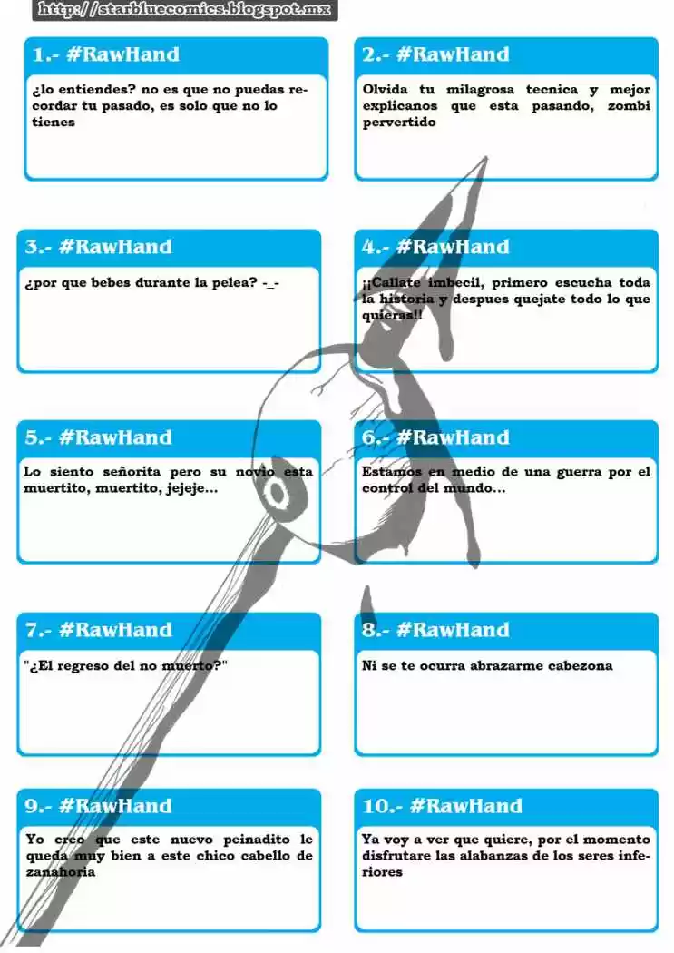 Raw Hand capítulo 19, página 4