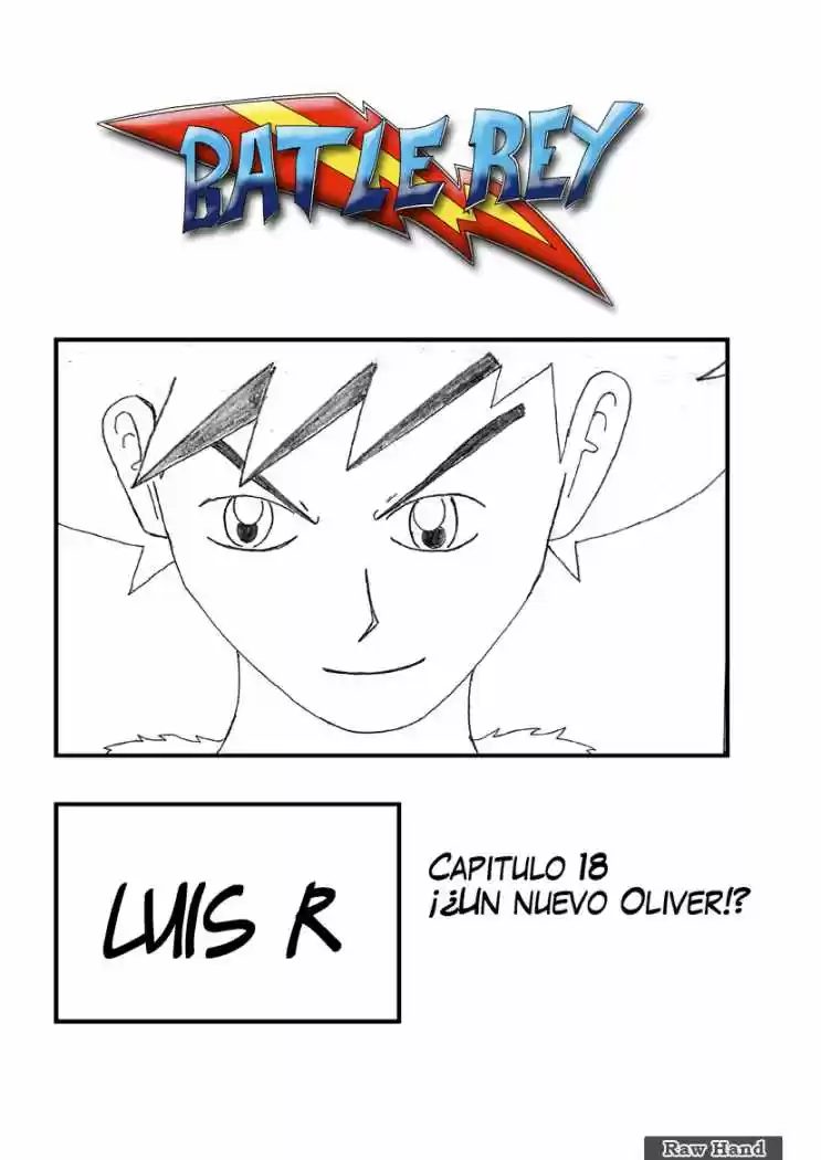 Raw Hand capítulo 19, página 5
