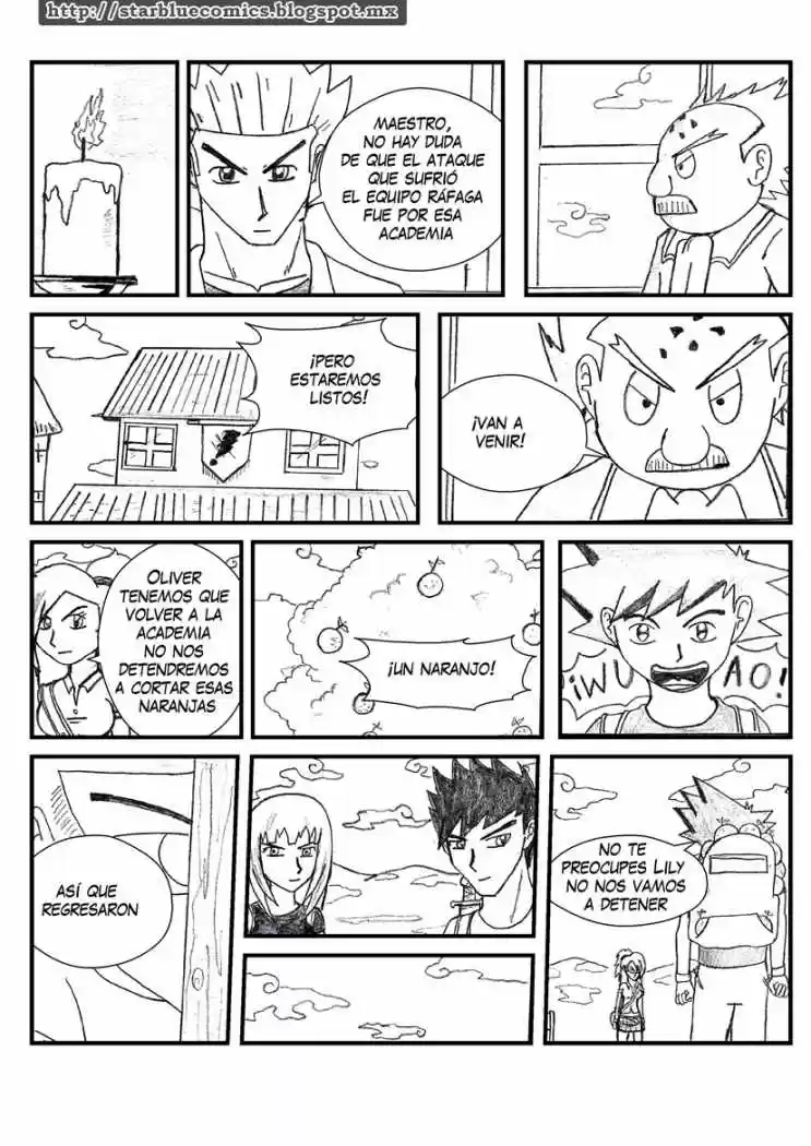 Raw Hand capítulo 19, página 6