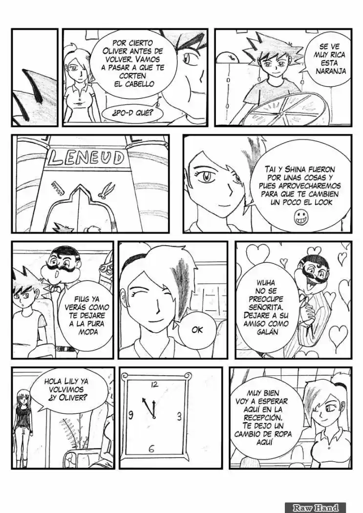 Raw Hand capítulo 19, página 7