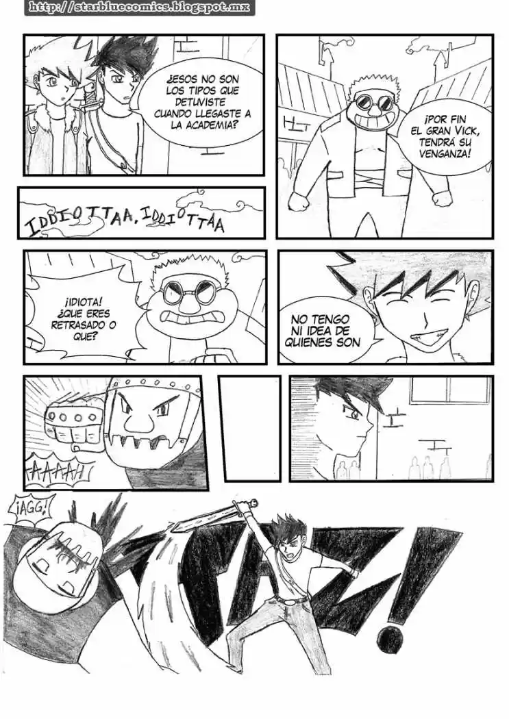 Raw Hand capítulo 19, página 10