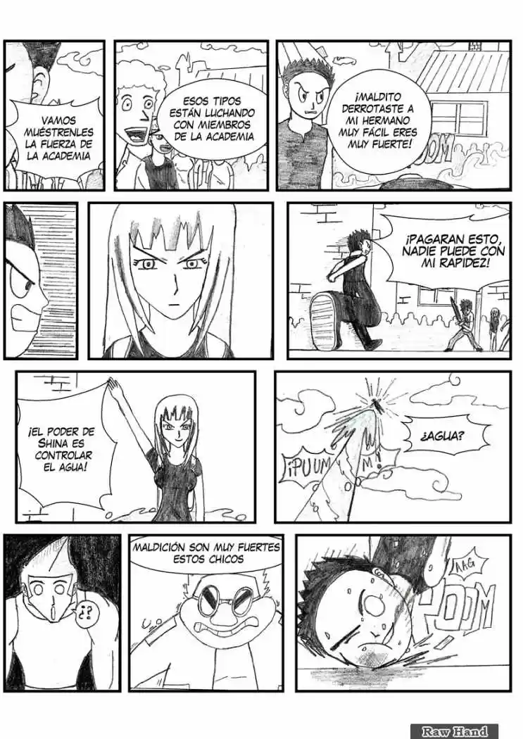 Raw Hand capítulo 19, página 11