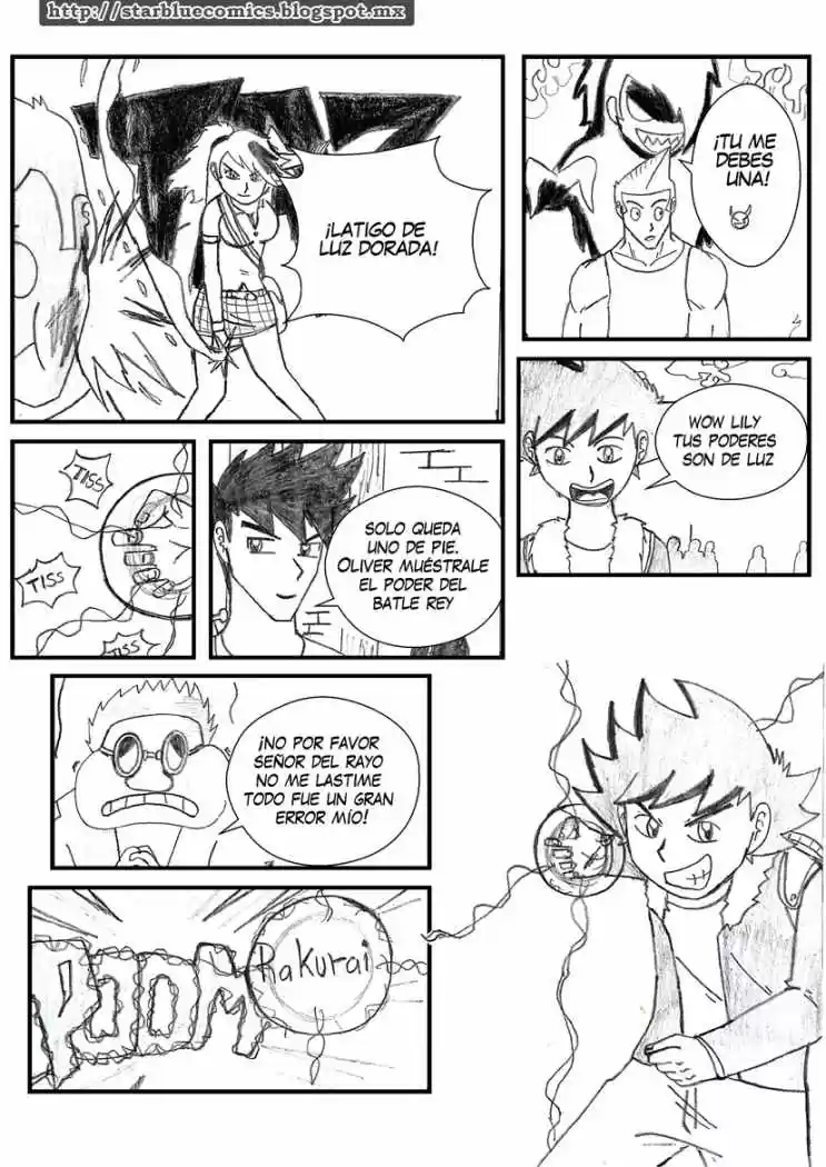 Raw Hand capítulo 19, página 12