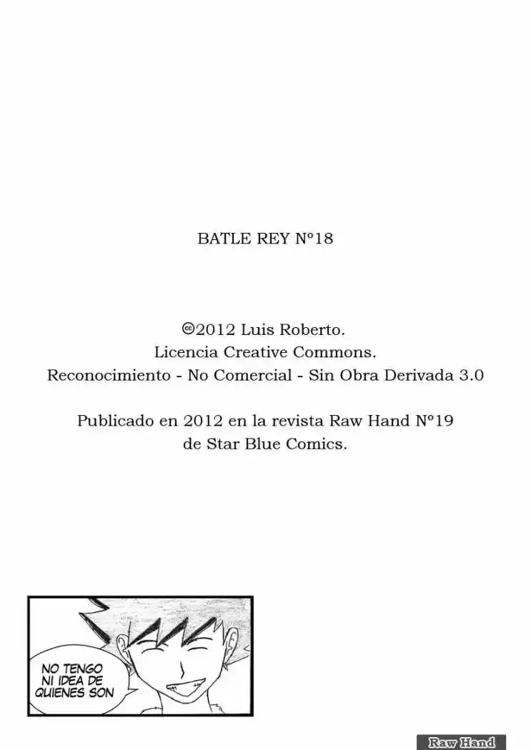 Raw Hand capítulo 19, página 13