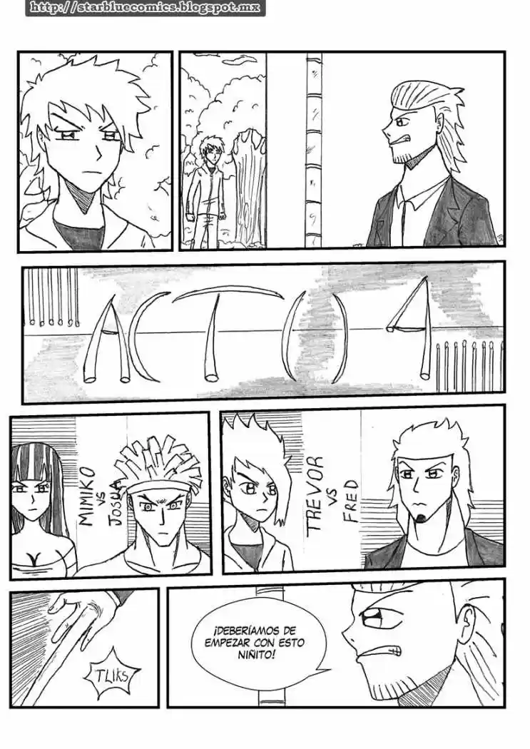 Raw Hand capítulo 19, página 15