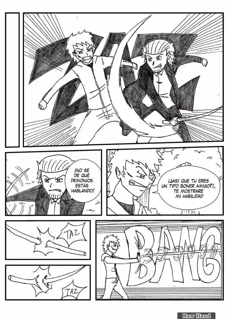 Raw Hand capítulo 19, página 16