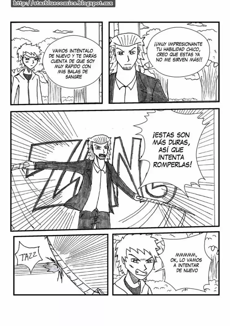 Raw Hand capítulo 19, página 17