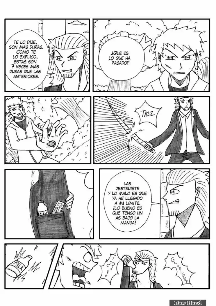Raw Hand capítulo 19, página 18