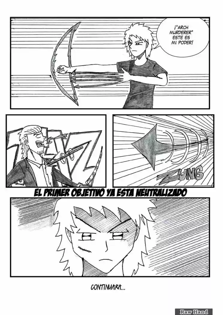 Raw Hand capítulo 19, página 20
