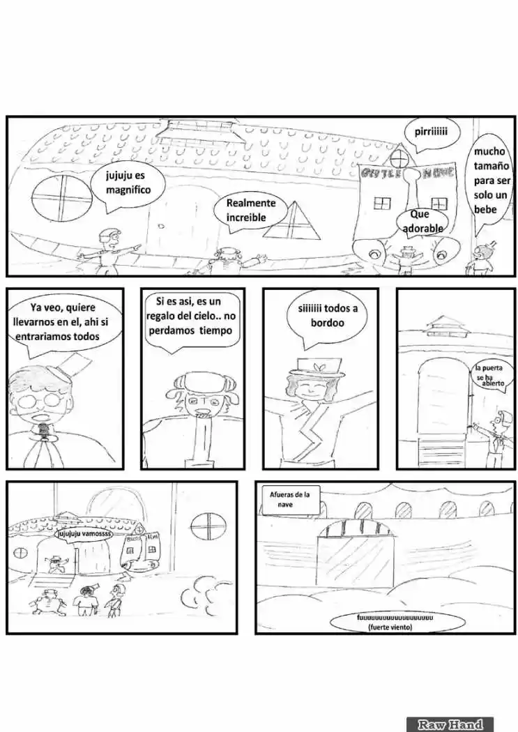 Raw Hand capítulo 19, página 24