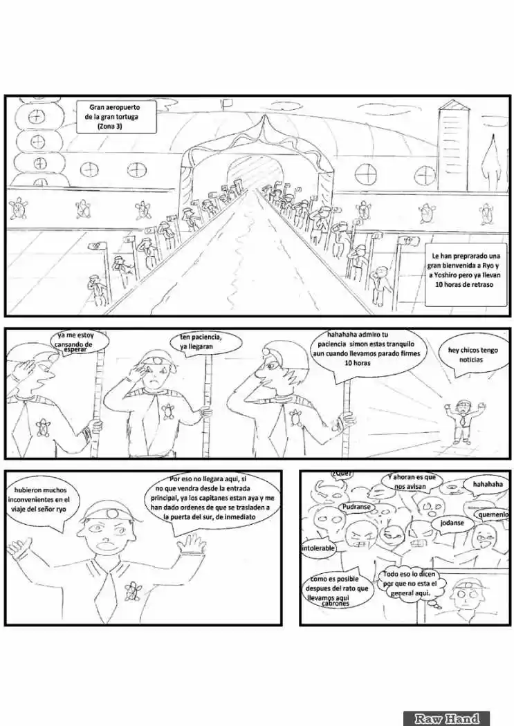 Raw Hand capítulo 19, página 26