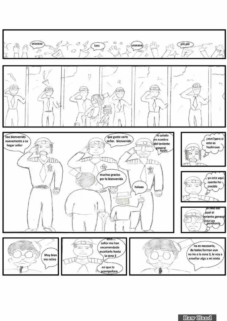 Raw Hand capítulo 19, página 30