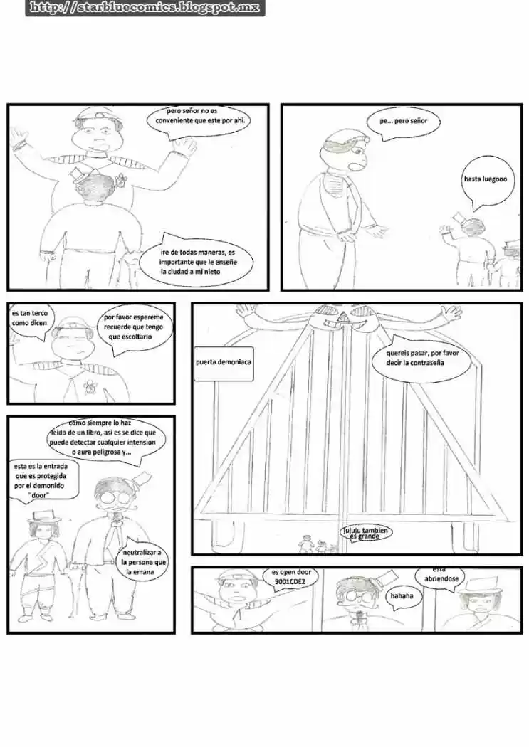 Raw Hand capítulo 19, página 31