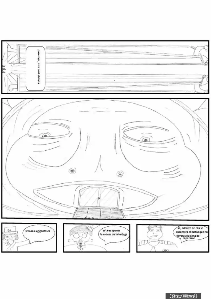 Raw Hand capítulo 19, página 32