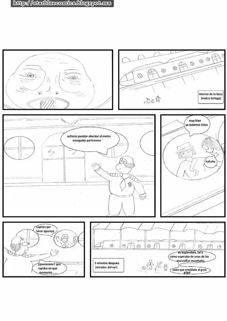 Raw Hand capítulo 19, página 33