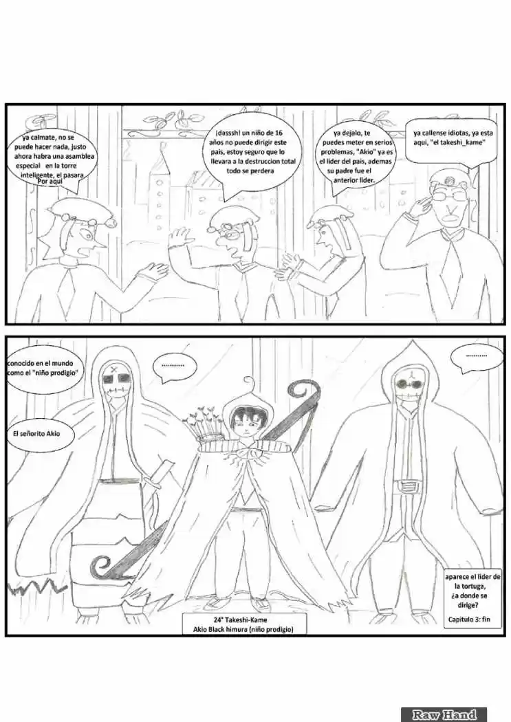 Raw Hand capítulo 19, página 38