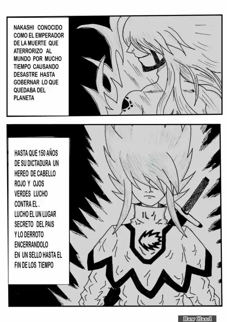 Raw Hand capítulo 19, página 44