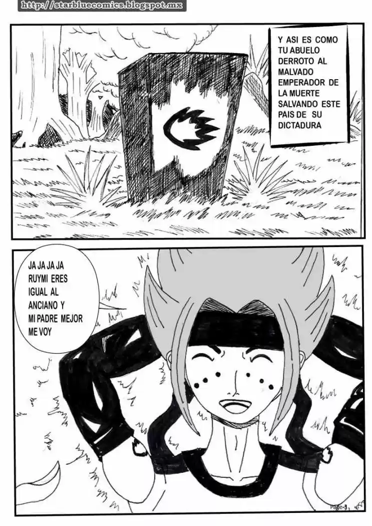 Raw Hand capítulo 19, página 45