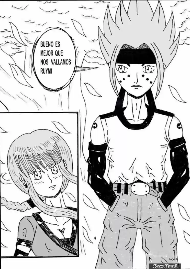 Raw Hand capítulo 19, página 46