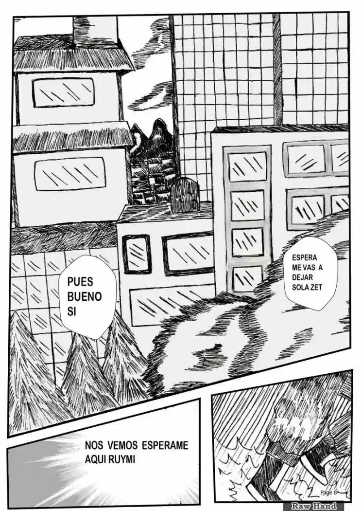 Raw Hand capítulo 19, página 48