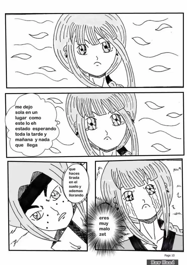 Raw Hand capítulo 19, página 52