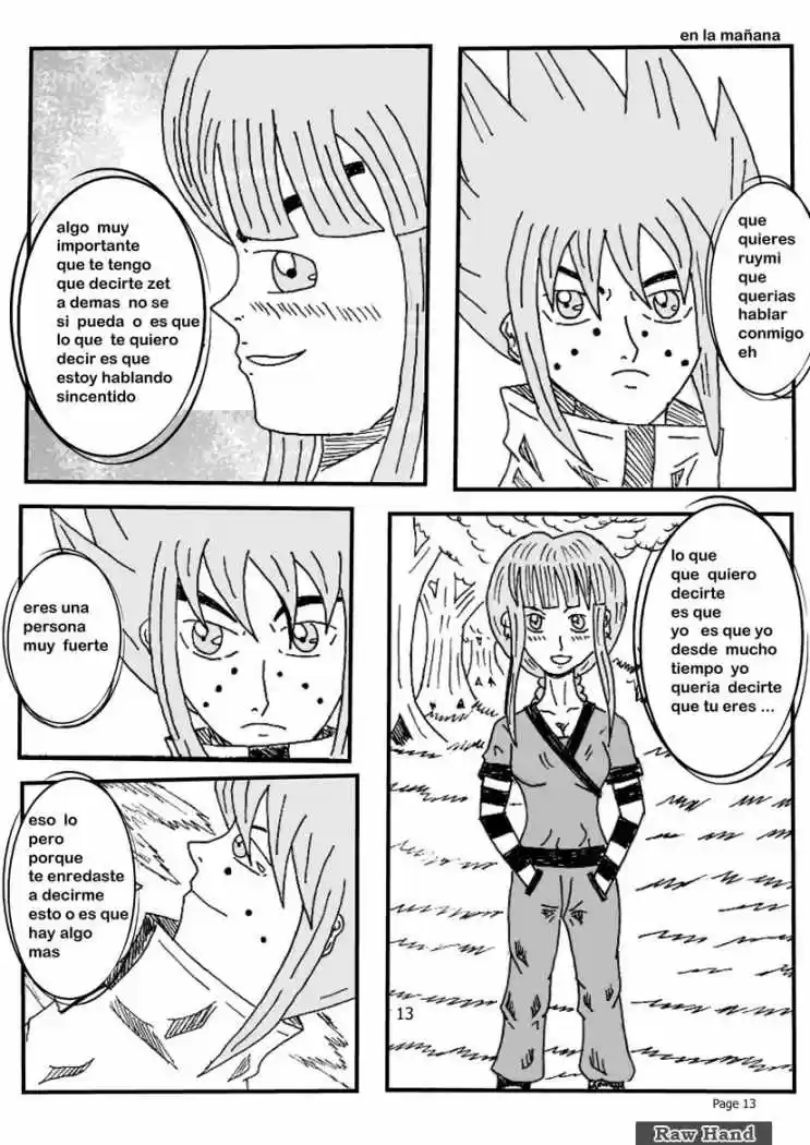 Raw Hand capítulo 19, página 56