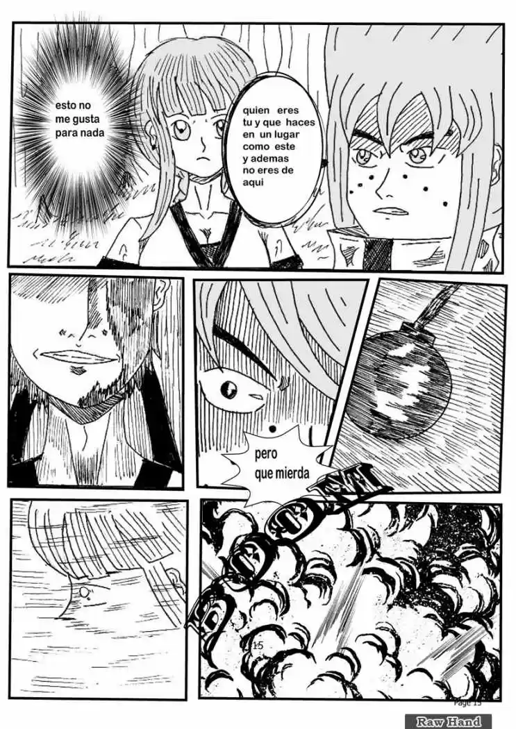 Raw Hand capítulo 19, página 58