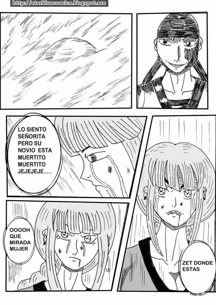 Raw Hand capítulo 19, página 59